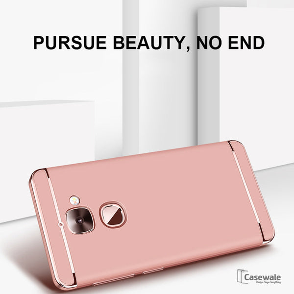 Letv LeEco Le 2 Ultra Thin Electroplated Gold Plating Case