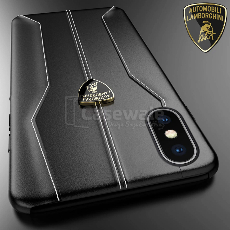 Lamborghini Official Huracan D1 Series Limited Edition Case for iPhone X
