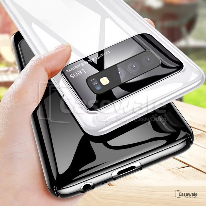 Luxury Smooth Ultra Thin Mirror Effect Case for Galaxy S10/ S10 Plus