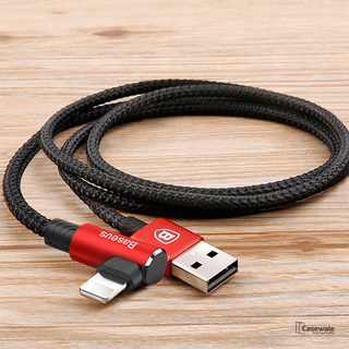Baseus 90 Degree L Type USB Cable For iPhone