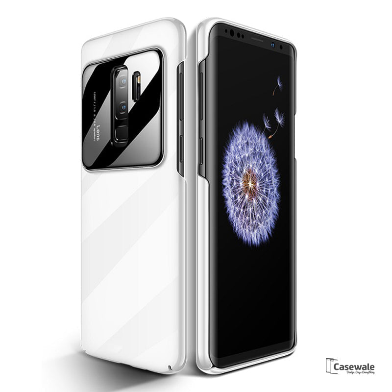 Luxury Mirror Effect Ultra Thin Phone Case for Galaxy J8