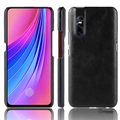 Luxury Leather Finish Full Protection Case for VIVO V15 Pro
