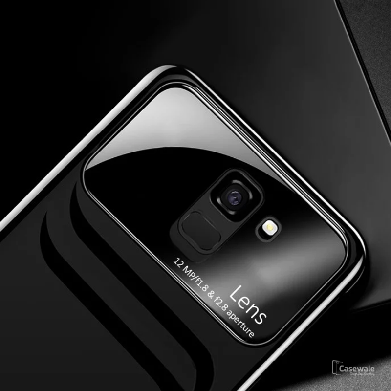 Luxury Ultra Thin Mirror Effect Back Case for Samsung Galaxy A6