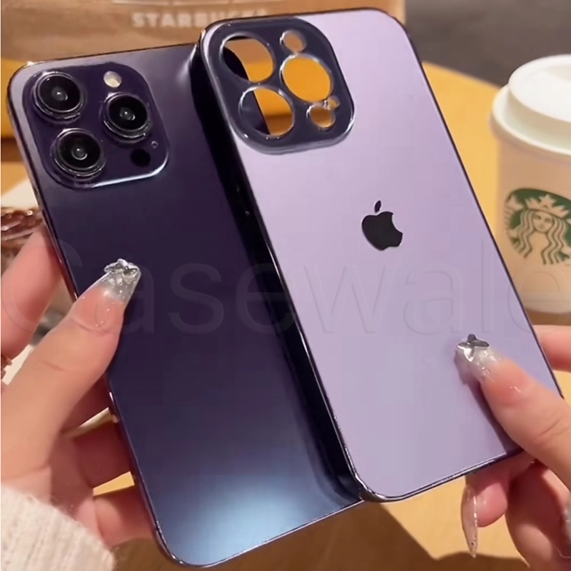 iPhone 13 Series New Generation Camera Shell Glass Case