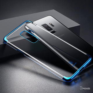 Luxury High-end Fashion Transparent Case For Galaxy A6 Plus