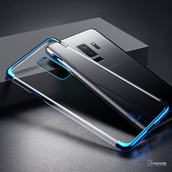 Luxury High-end Fashion Transparent Case For Galaxy A6 Plus