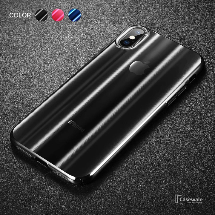 Baseus Aurora Series Electroplating Phone Case for iPhone XS Max