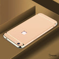 Luxury Electroplating 3 in 1 Case for Vivo V7/ V7 Plus