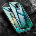 Luxury Artistic Marble Glass Case for Galaxy S9 / S9 Plus
