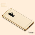 Galaxy S9/ S9 Plus Electroplating 3 in 1 Hard Back Case