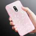 Luxury Marble Pattern Glass Phone Case for OnePlus 6T