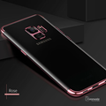 Luxury Electroplating Ultra-thin Transparent Case For Galaxy A8 Plus