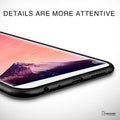 Luxurious Tempered Glass Phone Case for Vivo V7/ V7 Plus