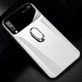 Luxury Mirror Effect Ring Bracket Phone Case for Galaxy A50