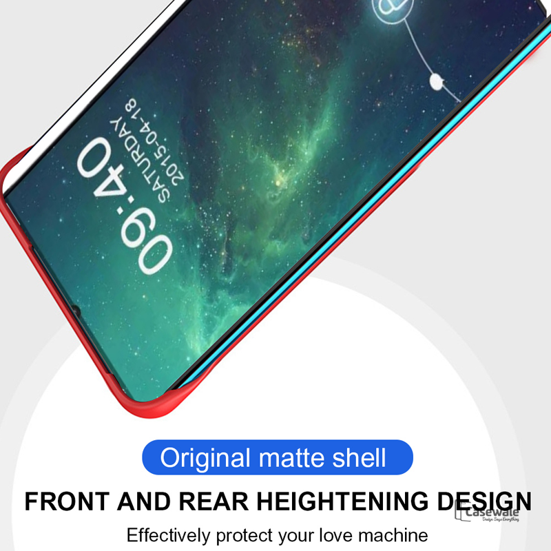 Luxury Frameless Semi Transparent Ring Finger Case for Galaxy Note 10 / 10 Plus