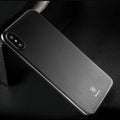 Apple iPhone X  Luxury Ultra Thin Smooth Matte PP Case