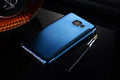 Galaxy J7 Prime Mirror Plating Flip Case
