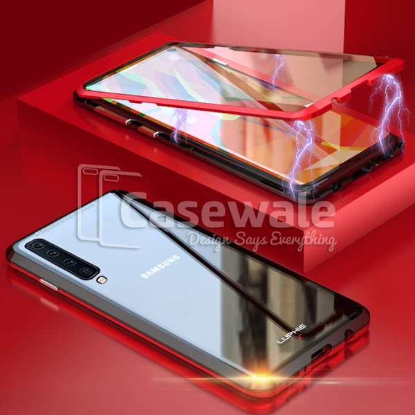 LUPHIE Double Glass 2nd Generation Magnetic Glass Case [100% Satisfation Guaranteed *SALE]