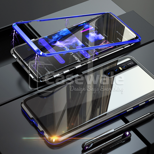 LUPHIE 2nd Generation Dual Color Magnetic Glass Case ( SALE )