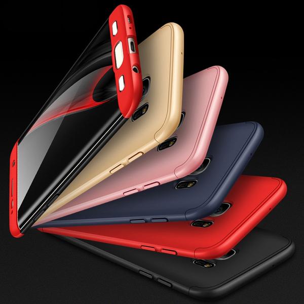 Galaxy S7 Edge 360 Protection Hard Shockproof Case
