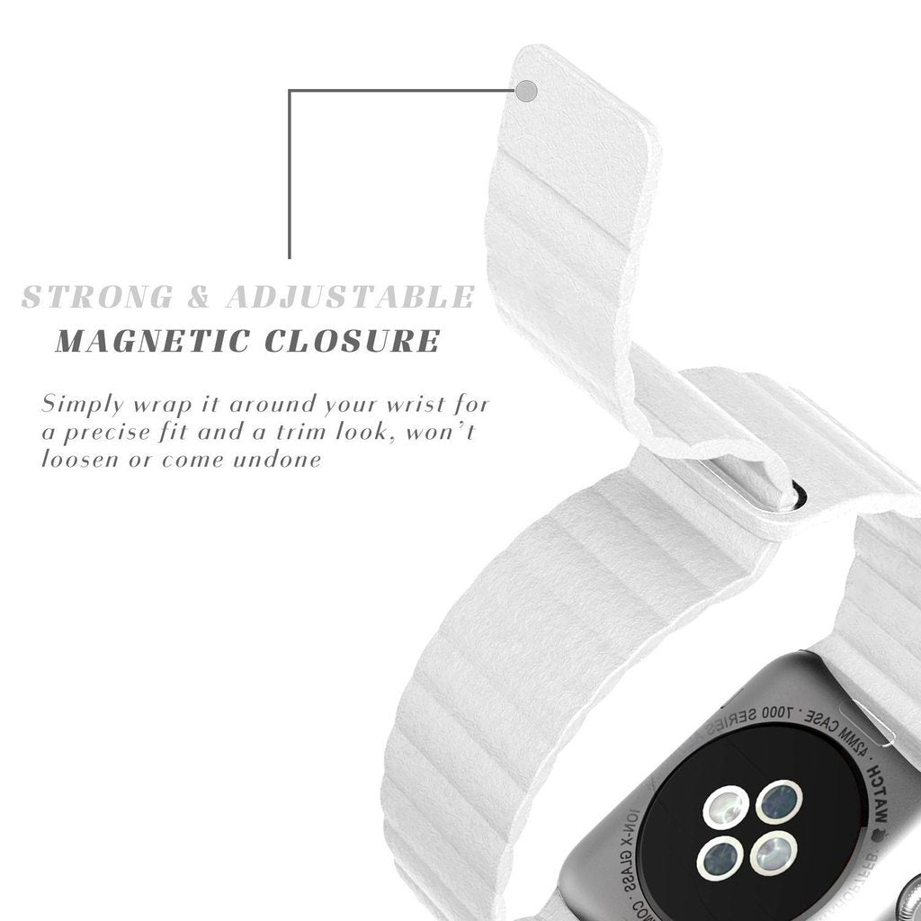 Leather Loop Strap 42mm Apple Watch Strap
