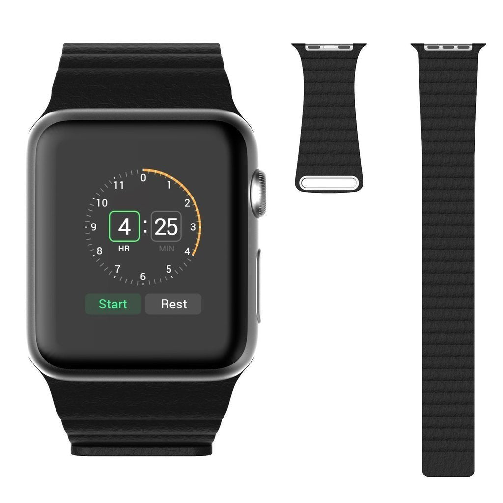 Leather Loop Strap 42mm Apple Watch Strap