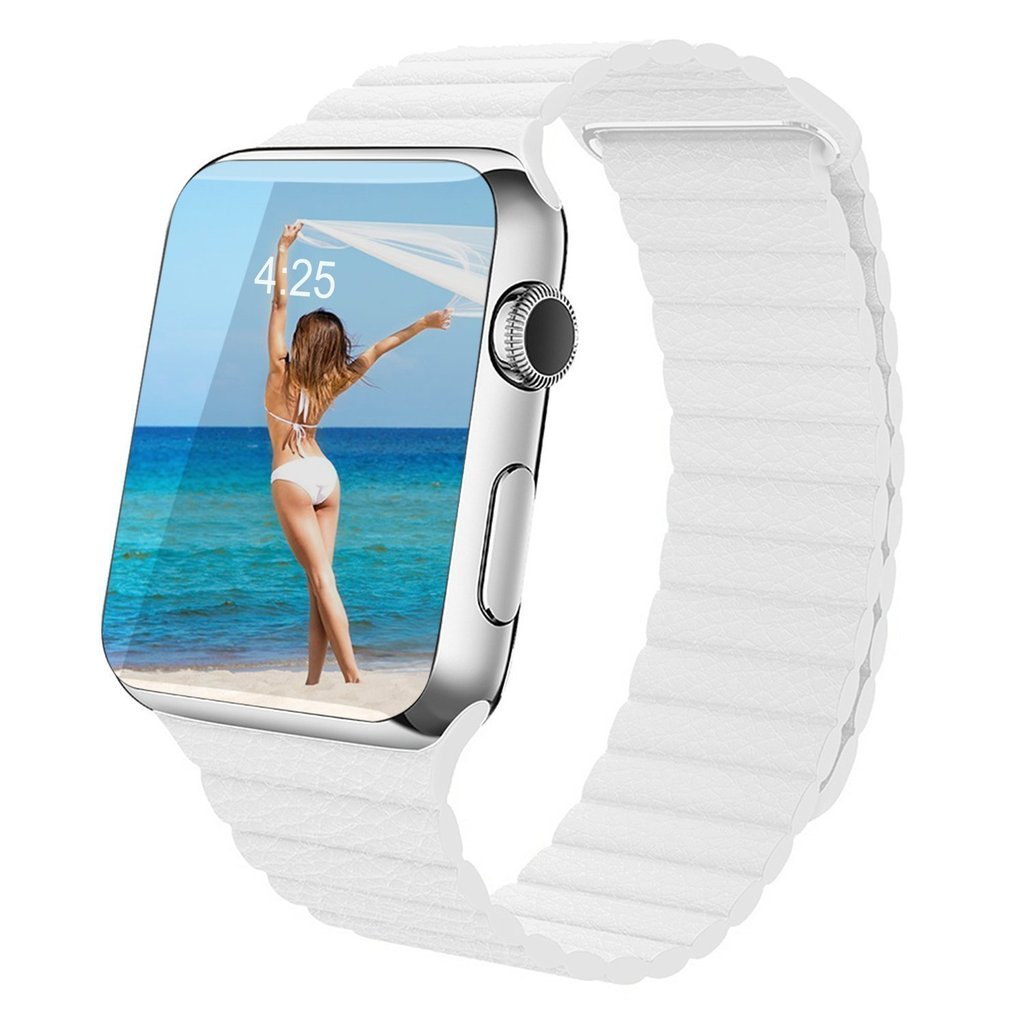 Leather Loop Strap 42mm Apple Watch Strap
