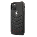 Ferrari Heritage Quilted Leather Hard Case for iPhone 11 Series