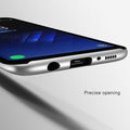 Luxury Hybrid Hard PC Silicone Protective Back Cover