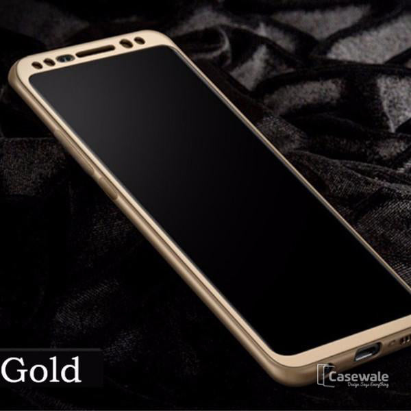 360 Protection Ultra-thin Soft TPU Silicone Case for Galaxy S8, S8 Plus