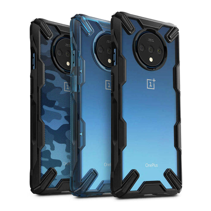 Rugged Armor Shockproof Impact Resistant Protection Case for OnePlus 7T / 7T Pro