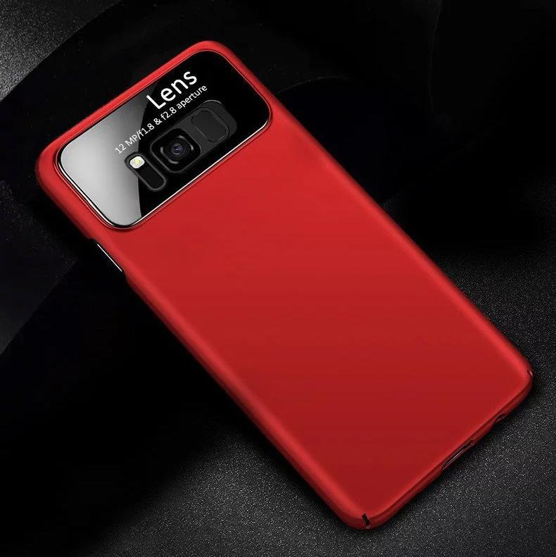 Luxury Smooth Ultra Thin Mirror Effect Case for Galaxy S8/ S8 Plus