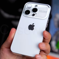 iPhone 13/14 Series New Generation Logo Engraved Glass Case
