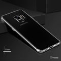 Galaxy S9/S9 Plus High-end Fashion Transparent Plated Phone Case