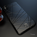 Mercedes-Benz 3D Sculpting Pattern Case for iPhone X