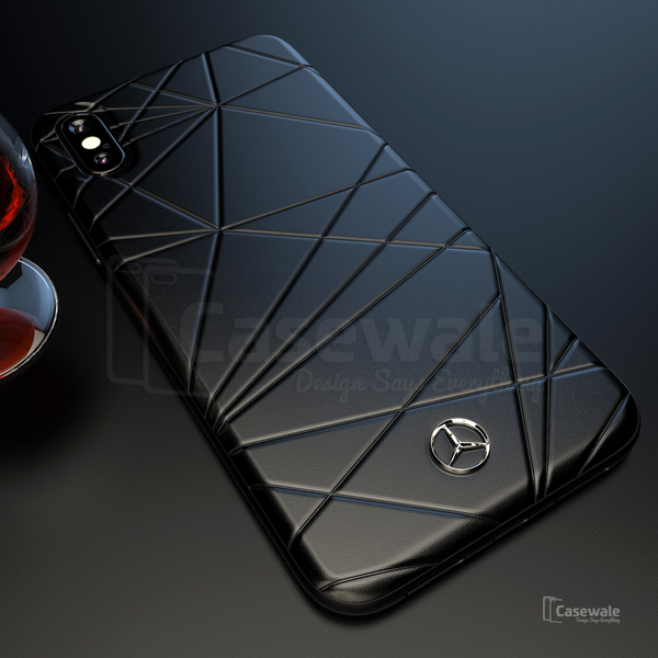 Mercedes-Benz 3D Sculpting Pattern Case for iPhone X