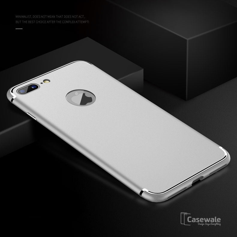 Special Edition Gold Plating Back Case for Apple iPhone 8, 8 Plus