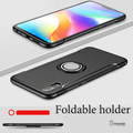 Luxury Armor Magnetic Car Holder Case for Vivo V11 Pro