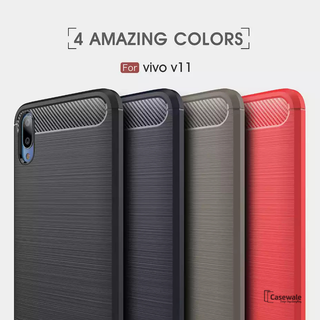 Luxury Ultra-thin Carbon Fiber Case For Vivo V11