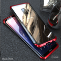 Luxury Metal Aluminum Tempered Glass Case for Galaxy S9/ S9 Plus