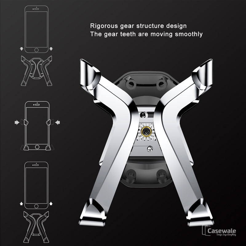Luxury Adjustable Air Vent Car Mount Phone Holder
