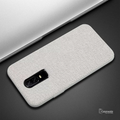 Luxury Cloth Canvas Texture Fabric Case