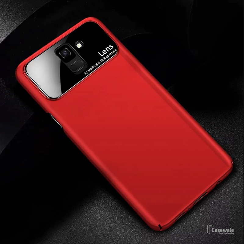 Luxury Ultra Thin Mirror Effect Back Case for Samsung Galaxy A6