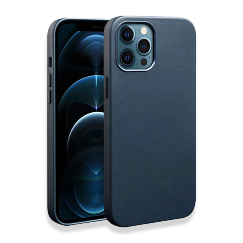 iPhone 13 Series Luxury Genuine Leather Case