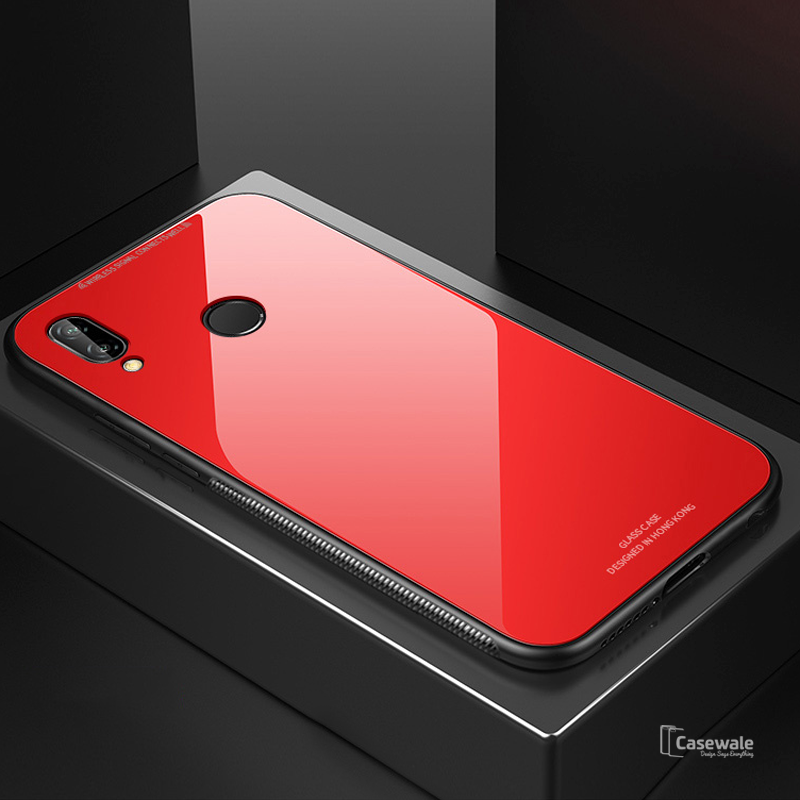 Luxury 9H Slim Tempered Glass Case for Redmi Note 7 & Note 7 Pro