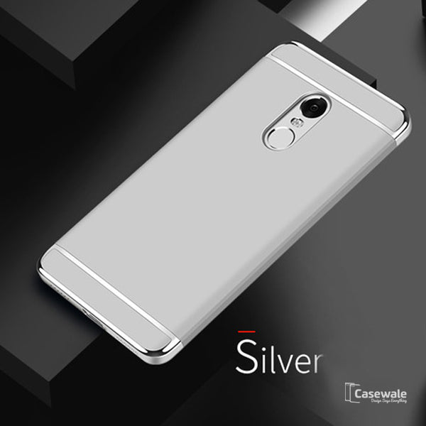 Luxury 3 in 1 Electroplating Case for Redmi Note 5