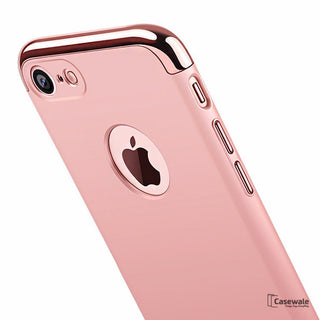 Luxury Back PC Hard Armor Shell Cover for iPhone 7/ 7 Plus