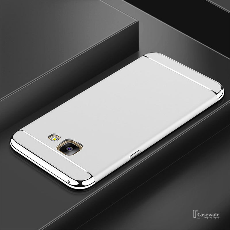 Luxury Electroplating Matte Phone Case for Galaxy J7 Max