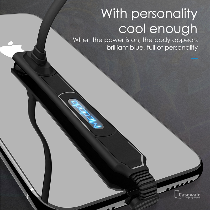 MCDODO Gamers Dream Charging Cable for iPhone/Android Type C