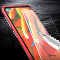 LUPHIE Double Sided Aluminum Metal Glass Case for Galaxy S10/ S10 Plus